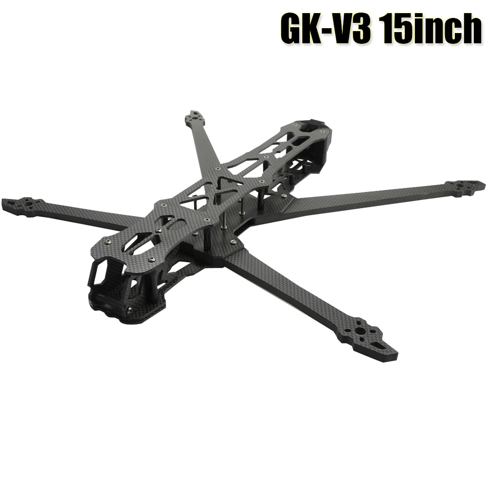 GK-V3 15inch 680mm FPV Drone F - Drone Kit Long Range 评论和价格
