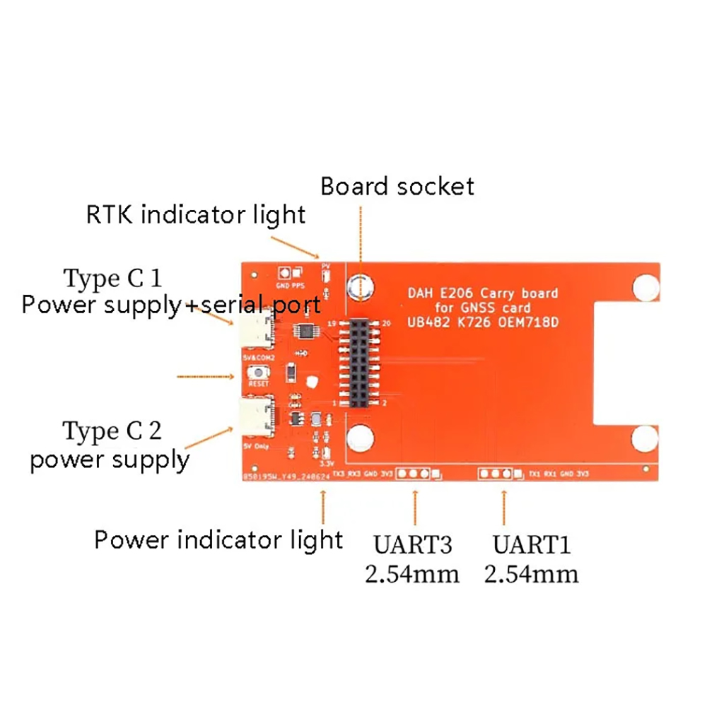 GNSS Receiver Carry Board For  - Drone Kit Hexacopter 评论和价格