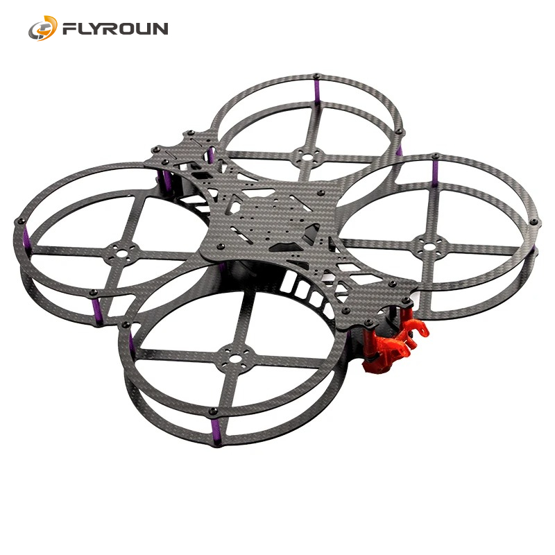 Flyroun 5 Inch Carbon Fiber FP - Drone Kit Octocopter 评论和价格