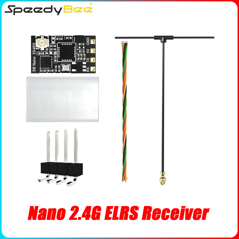 SpeedyBee Nano 2.4G ExpressLRS - Drone Kit Long Range 评论和价格
