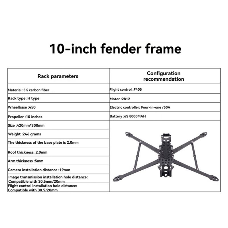 ABKN-Super Long Range FPV Cros - Drone Kit Long Range 评论和价格