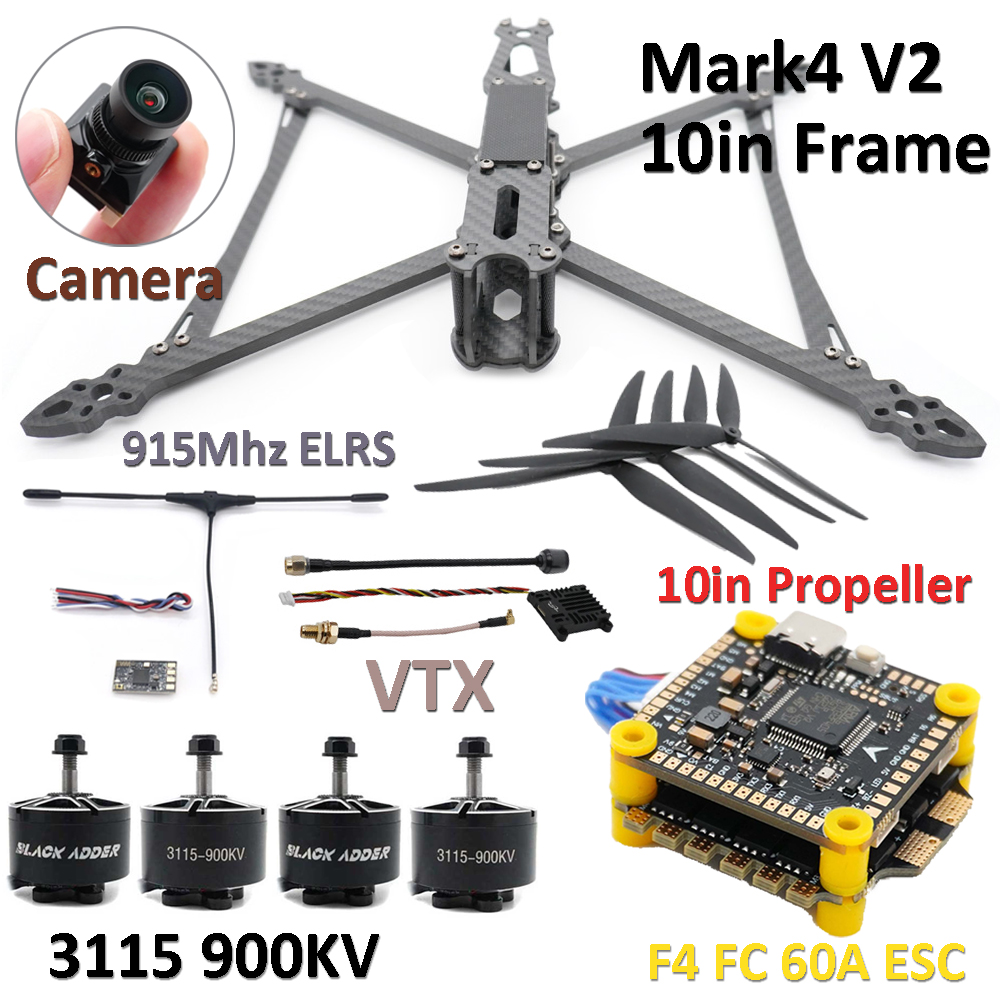 Mark4 V2 10in Frame Combo Set  - Drone Kit Octocopter 评论和价格