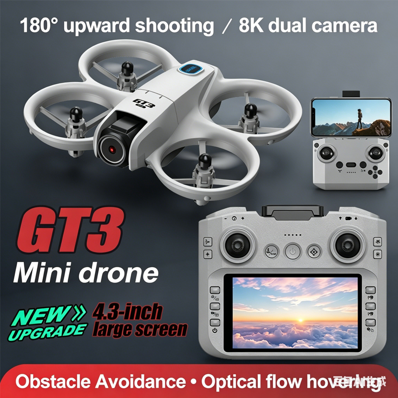 Mini Drone 2026 GT3/GT3 MAX Dr - Drone Kit Tricopter 评论和价格
